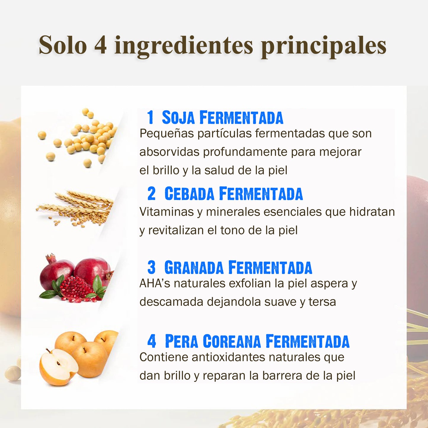 Mixsoon - Esencia “Bean Essence” 50ml
