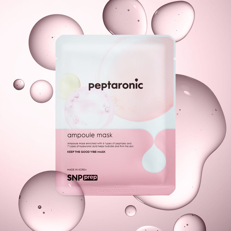 Mascarilla hidratante reafirmante con péptidos