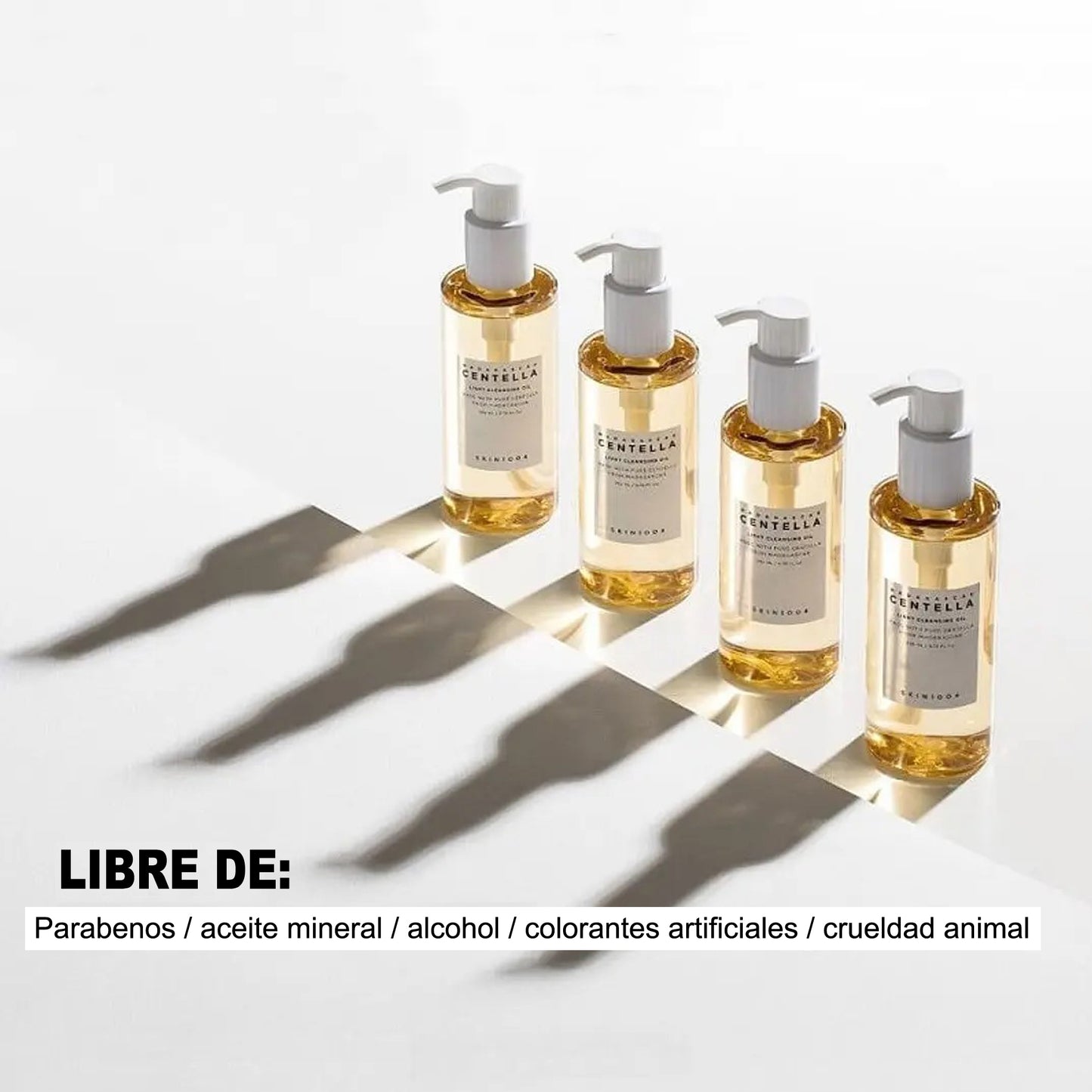 SKIN1004 - Madagascar Centella Light Aceite de limpieza