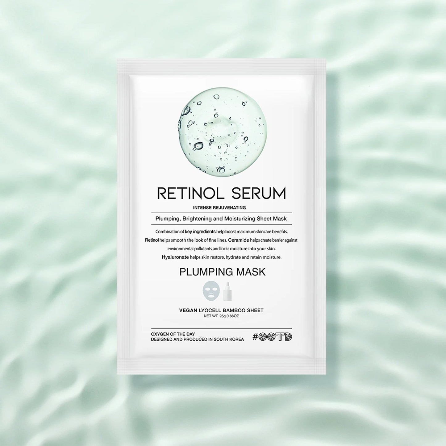OOTD - Mascarilla "Retinol Serum Plumping Mask"