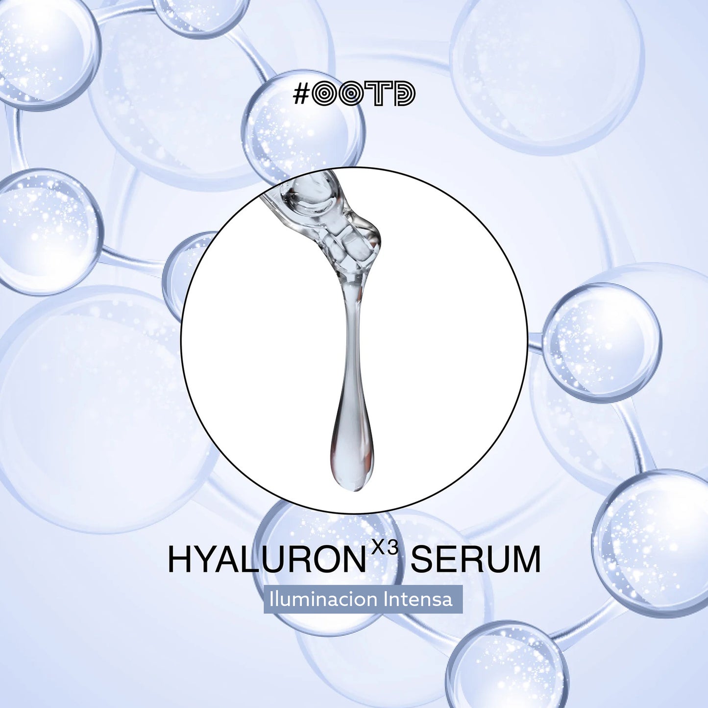 OOTD - Mascarilla "Triple Hyaluron Acid Serum Glowing Mask"