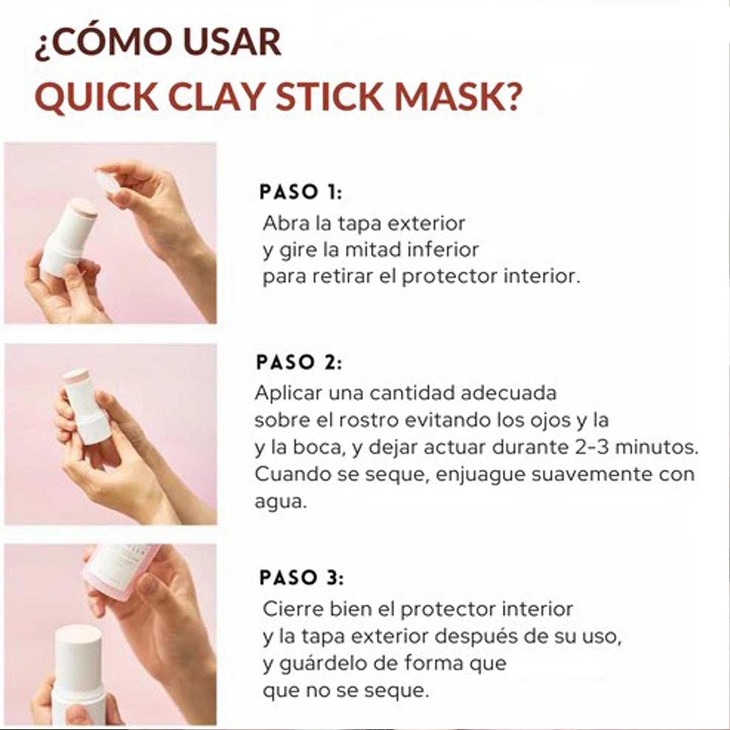 Skin1004 - Madagascar Centella Poremizing Quick Mascarilla de arcilla en barra