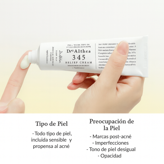 Crema calmante intensiva 345 Relief