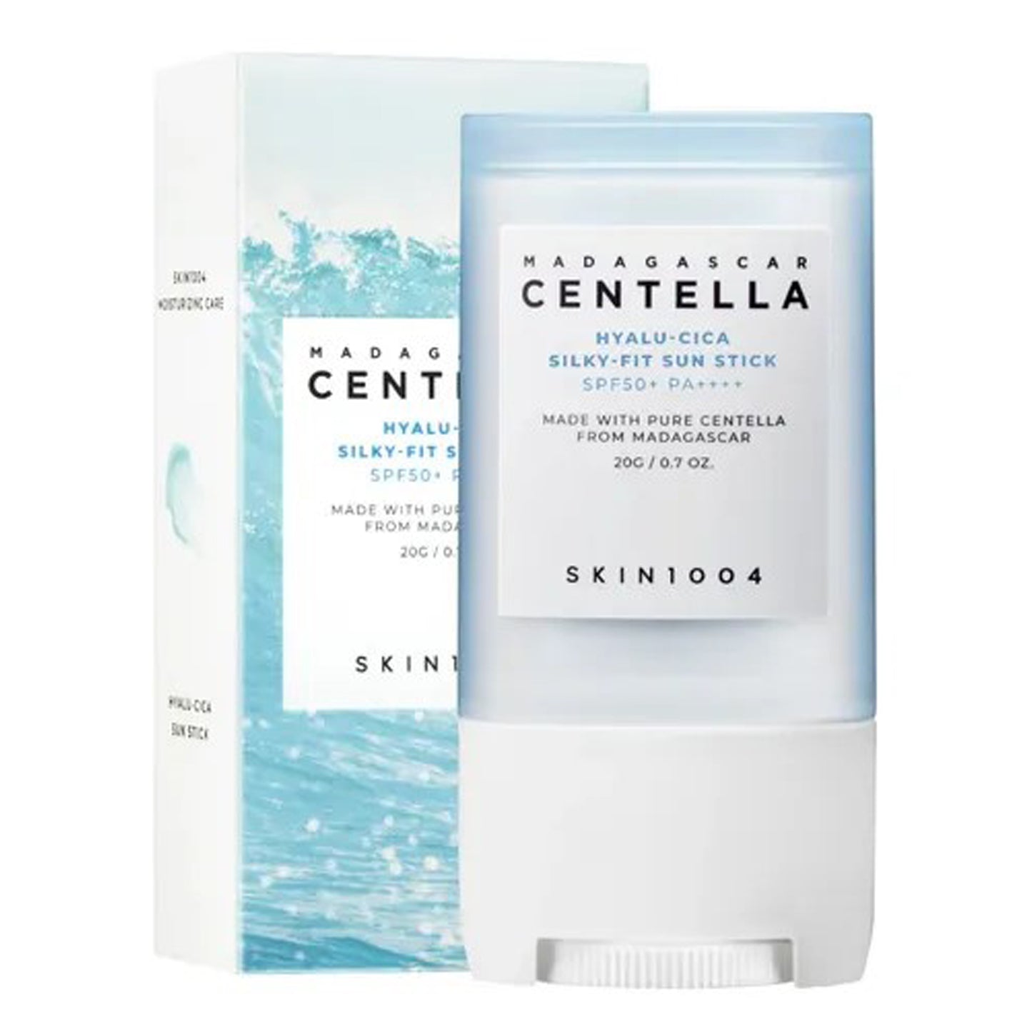 Skin1004 - Madagascar Centella Protector Solar en barra Hyalu-Cica Silky-fit 20g