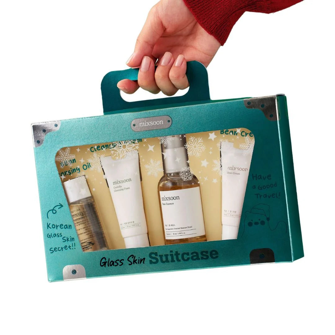 Mixsoon - Set “Glass Skin Suitcase”