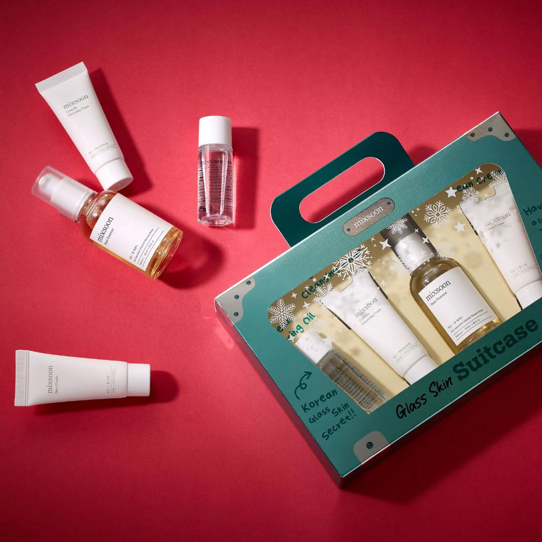 Mixsoon - Set “Glass Skin Suitcase”