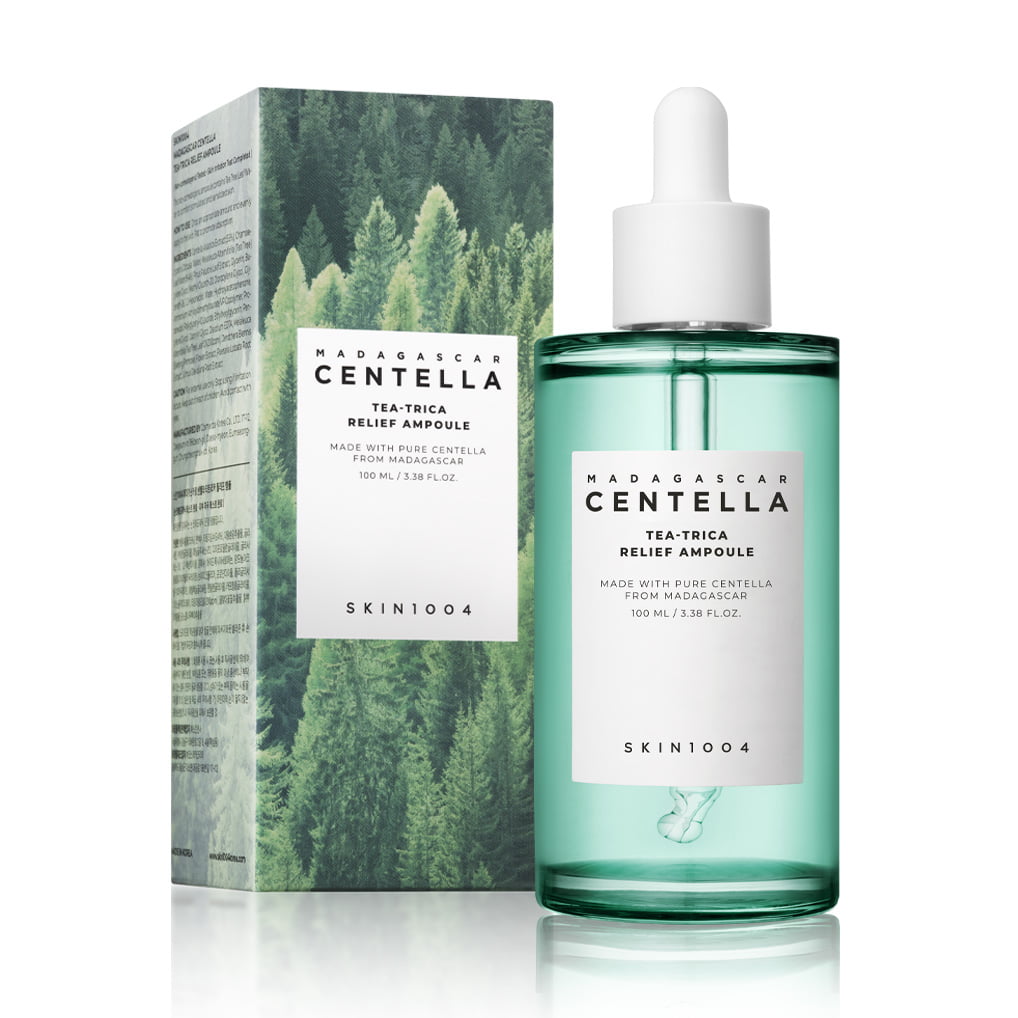 Skin1004 - Centella Ampolla Anti-acné Tea-Trica Relief 100 ml