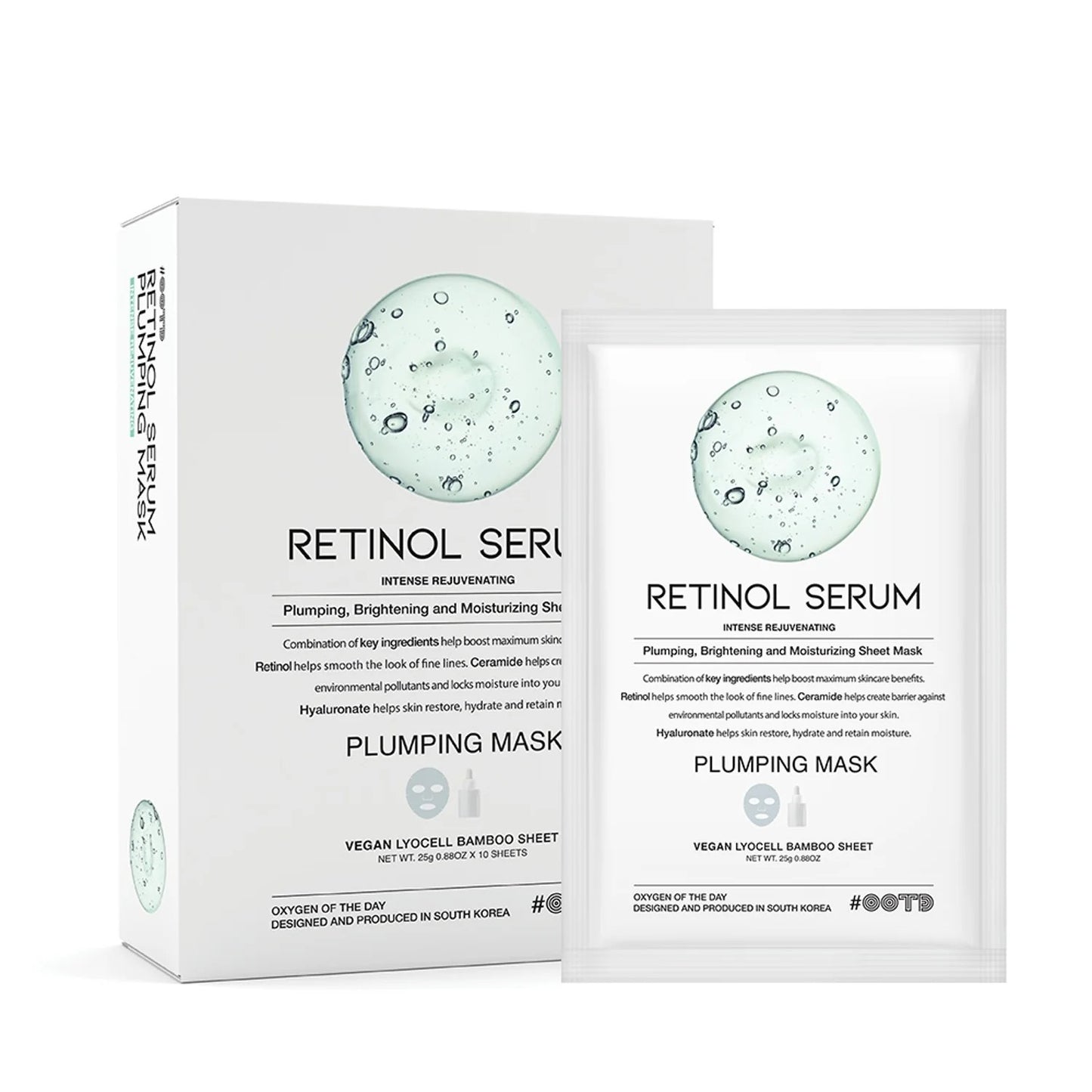 OOTD - Mascarilla "Retinol Serum Plumping Mask"