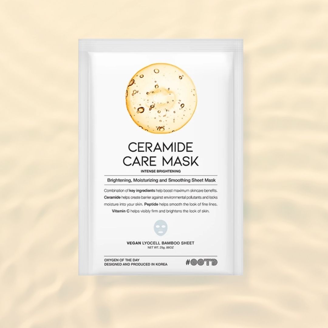 OOTD - Mascarilla "Ceramide Care Mask"