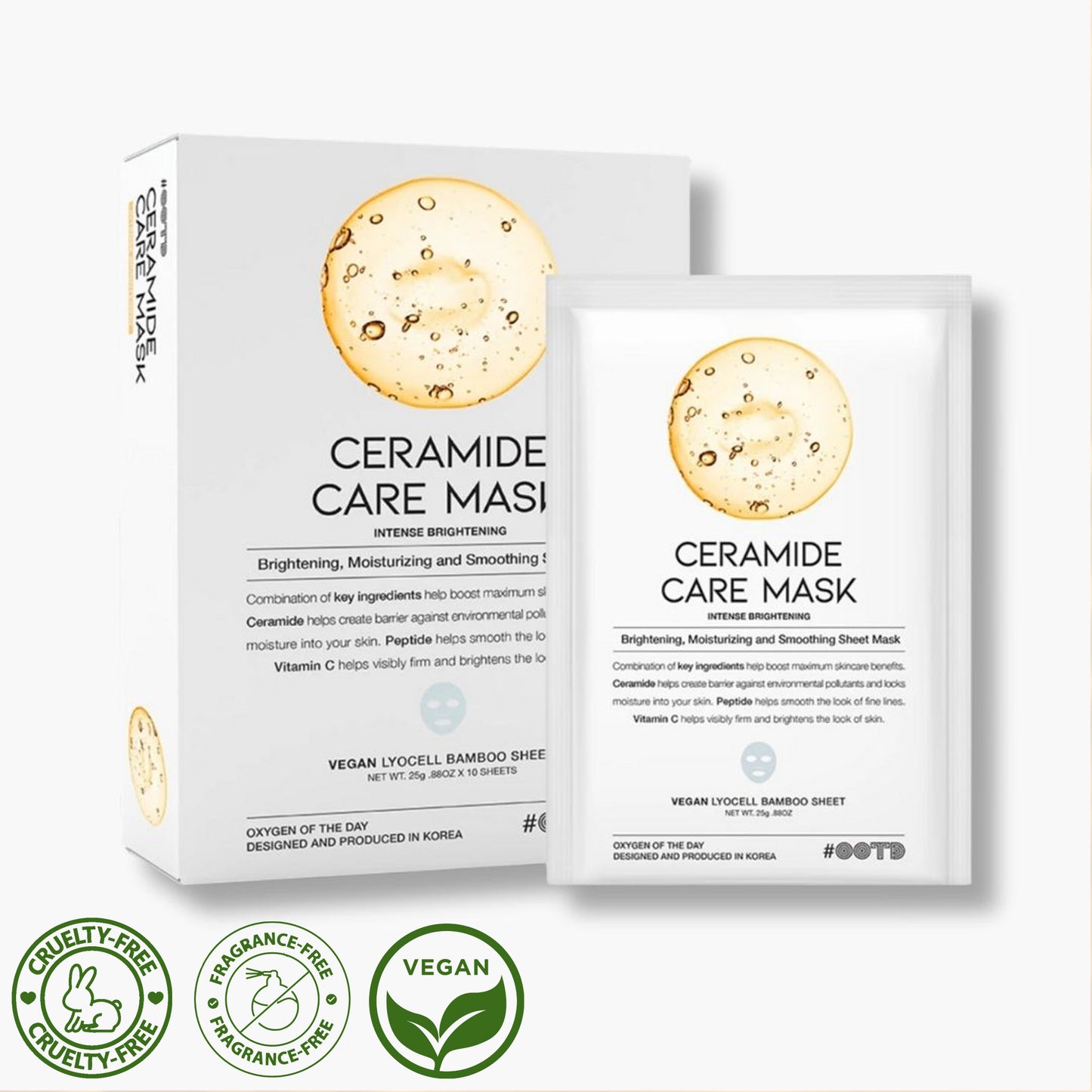 OOTD - Mascarilla "Ceramide Care Mask"