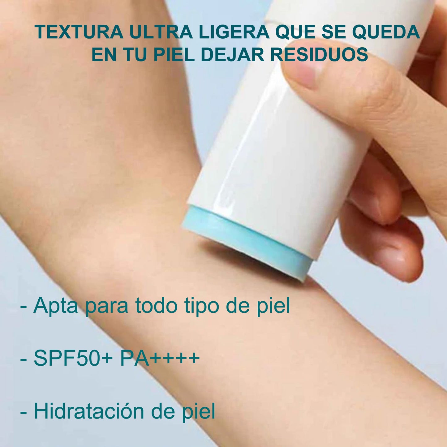 Skin1004 - Madagascar Centella Protector Solar en barra Hyalu-Cica Silky-fit 20g
