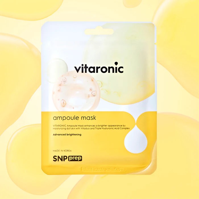SNP - Mascarilla "Vitaronic Ampoule Mask"