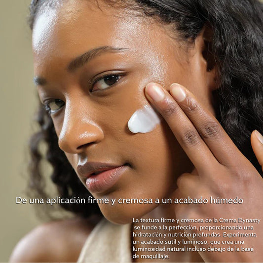 Crema nutritiva iluminadora con Ginseng y Arroz