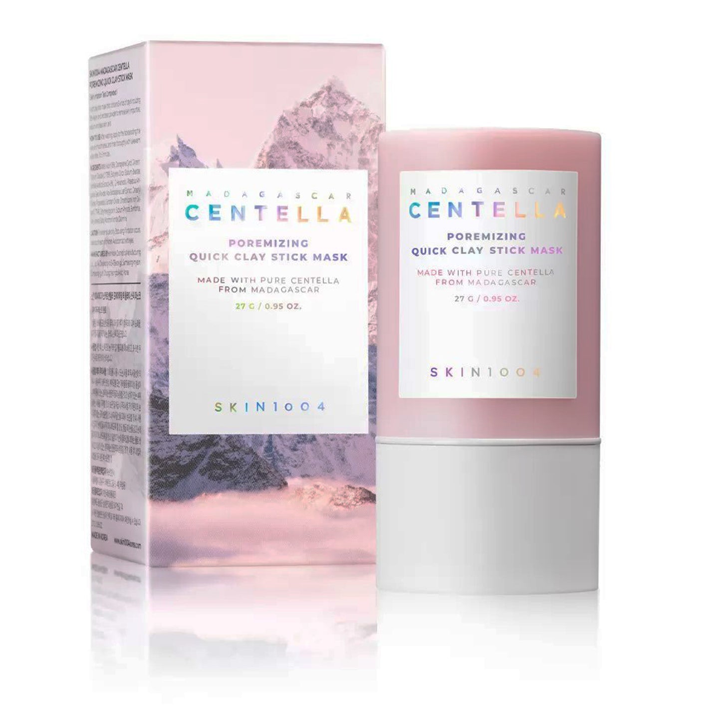 Skin1004 - Madagascar Centella Poremizing Quick Mascarilla de arcilla en barra