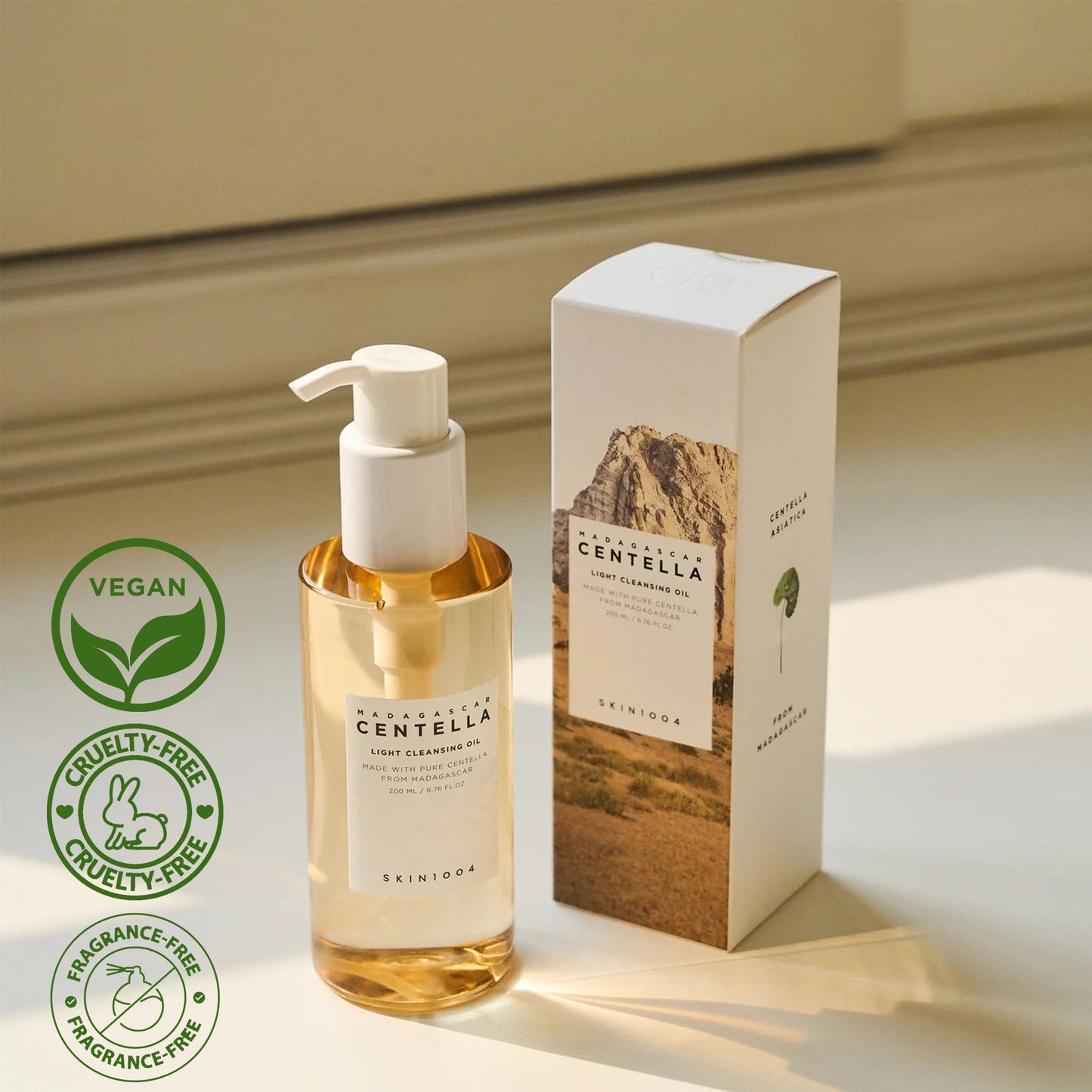 SKIN1004 - Madagascar Centella Light Aceite de limpieza