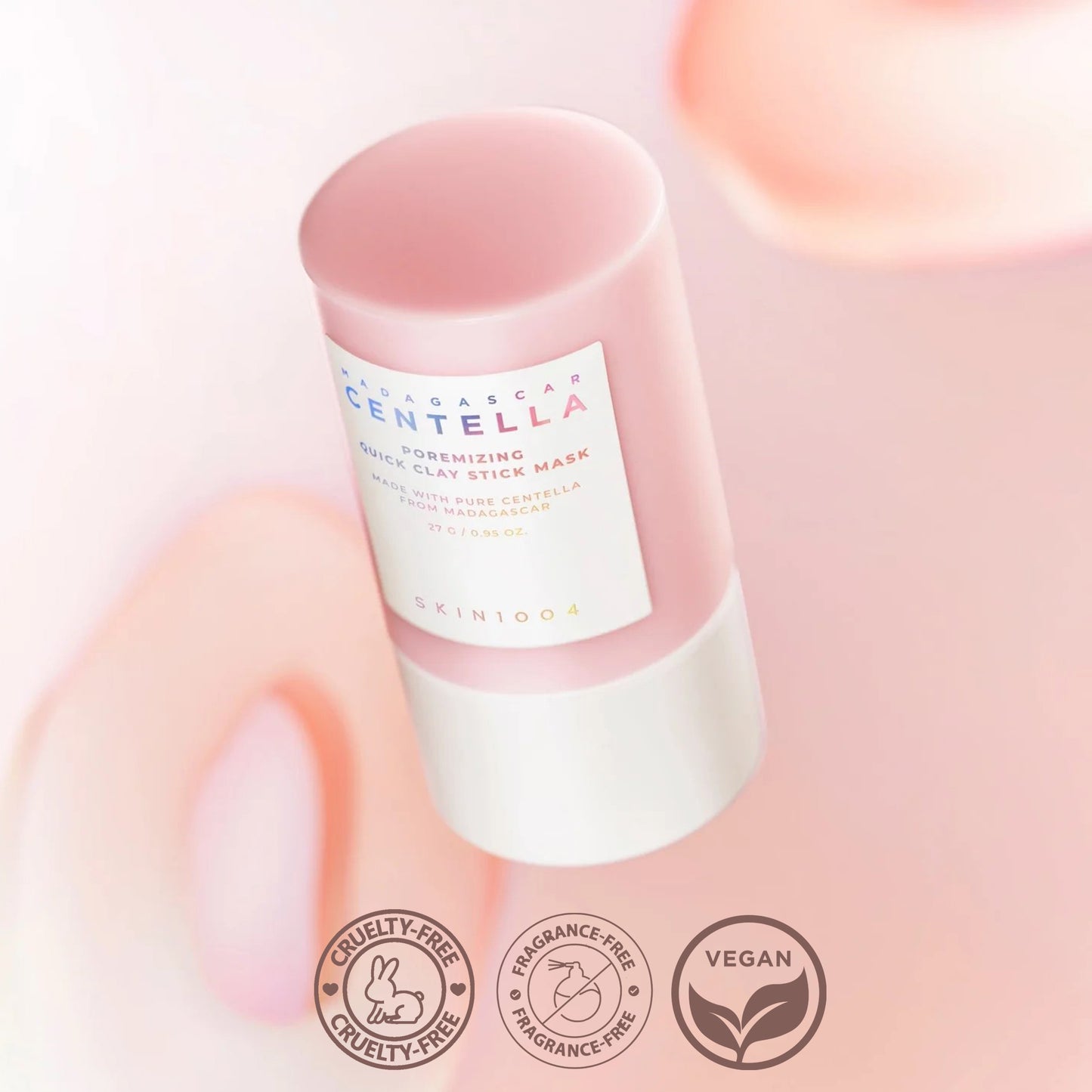 Skin1004 - Madagascar Centella Poremizing Quick Mascarilla de arcilla en barra