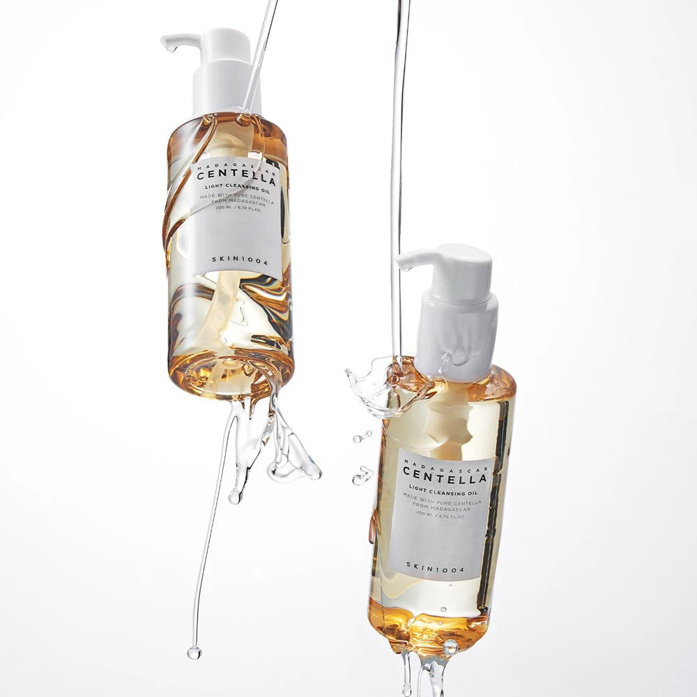 Aceite limpiador Ligero con Centella