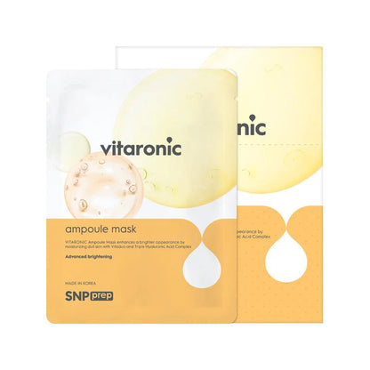 Mascarilla iluminadora con vitamina C