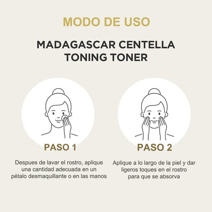 Tónico exfoliante suave de Centella