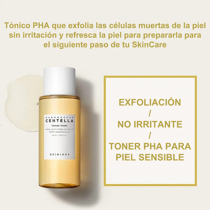 Tónico exfoliante suave de Centella