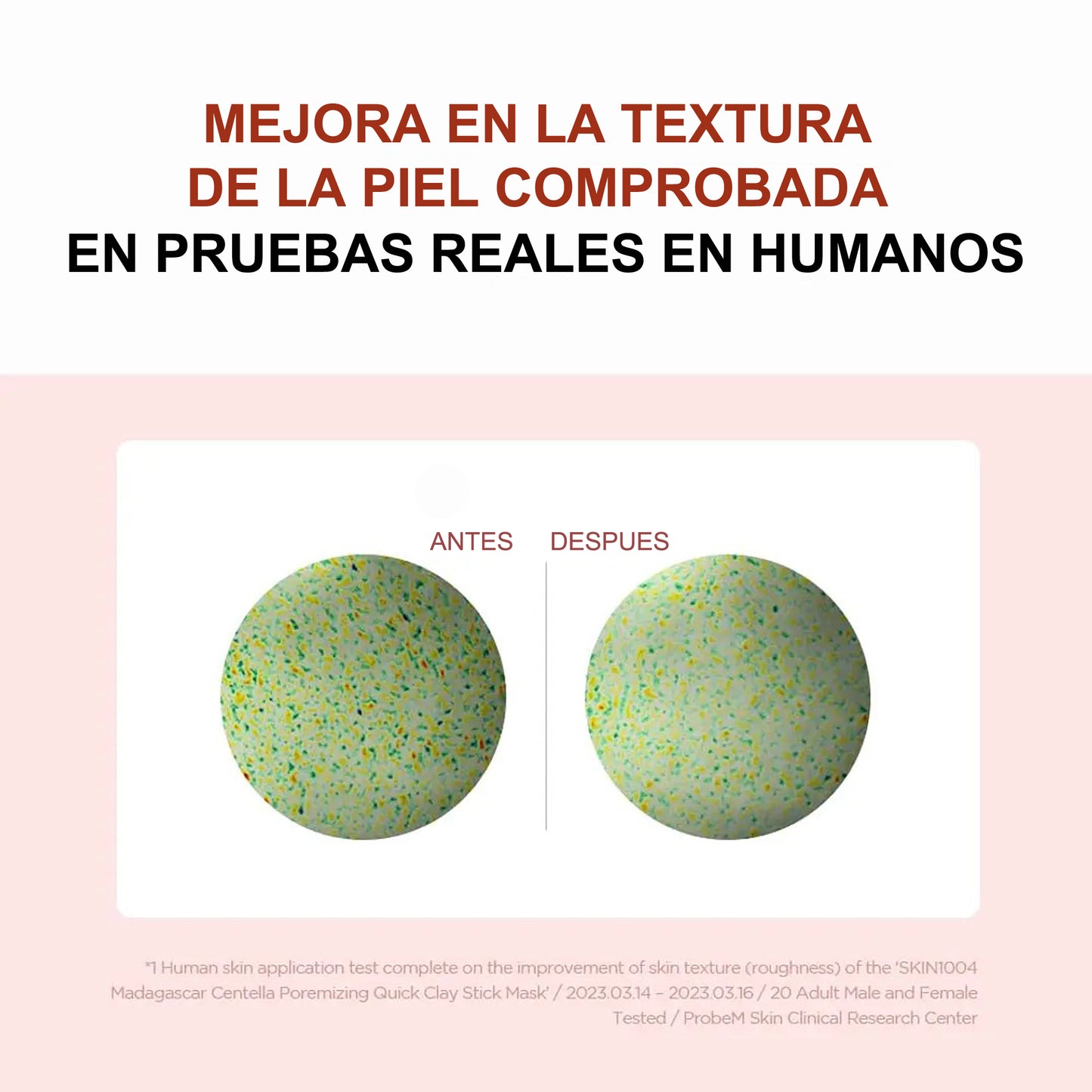 Skin1004 - Madagascar Centella Poremizing Quick Mascarilla de arcilla en barra