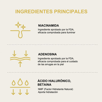 Tónico exfoliante suave de Centella