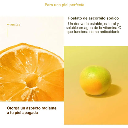 Mascarilla iluminadora con vitamina C