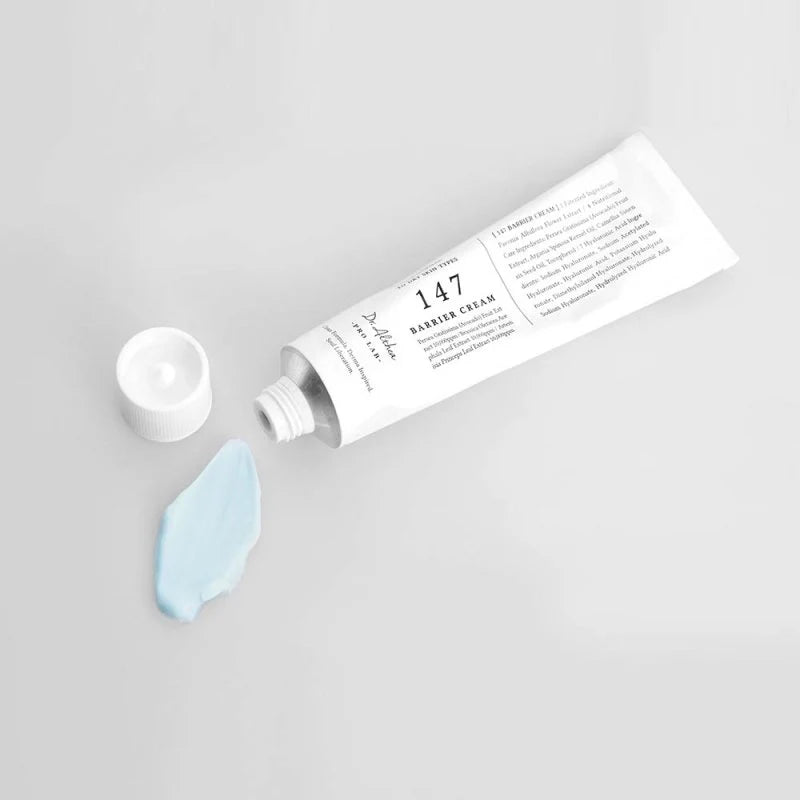 Crema rica → película sedosa → confort prolongado