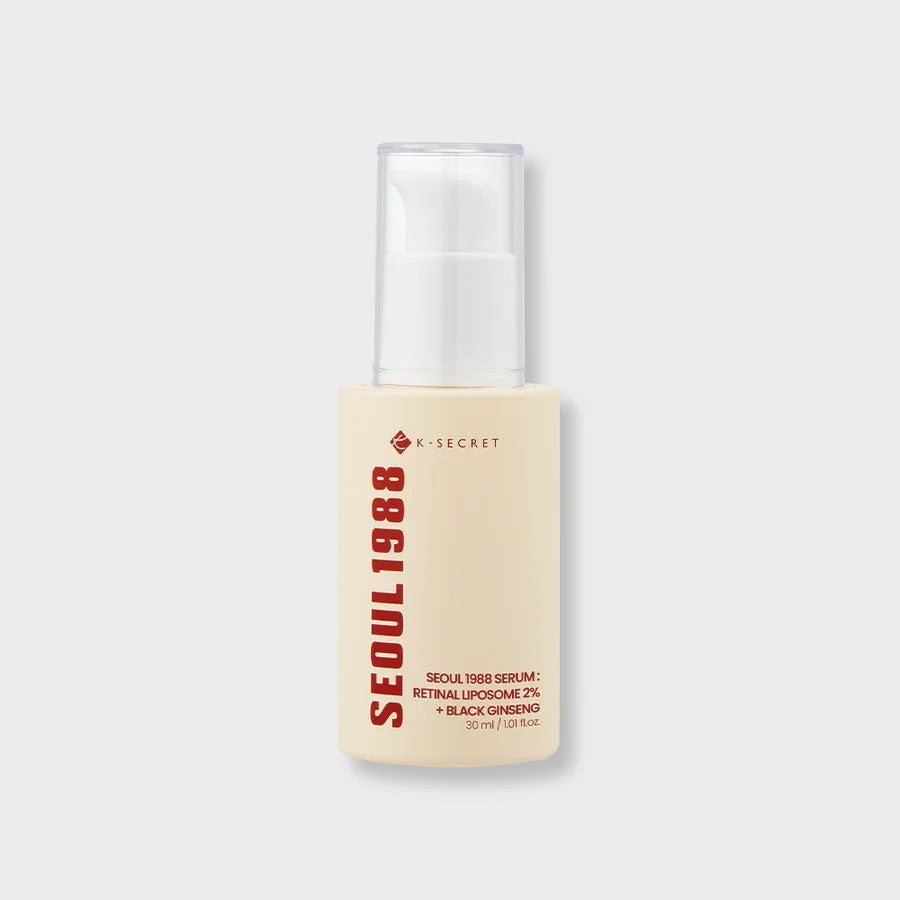 Sérum antiarrugas retinal 2% + ginseng negro