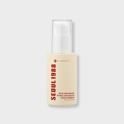 Sérum Retinal Liposome 2% + Black Ginseng