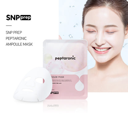 Mascarilla hidratante reafirmante con péptidos