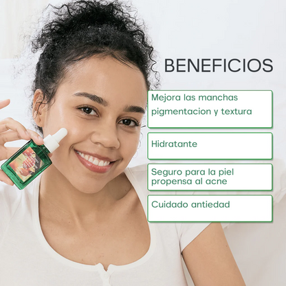 Sérum vitamina C suave para piel sensible