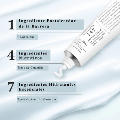 Crema reparadora de barrera cutánea 147