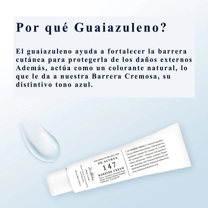 Crema reparadora de barrera cutánea 147