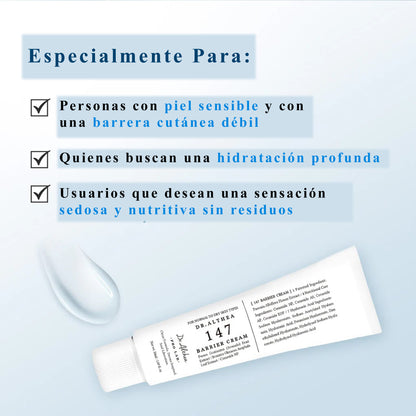 Crema reparadora de barrera cutánea 147