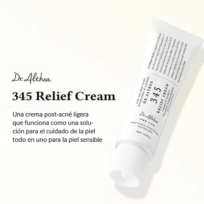 Crema calmante intensiva 345 Relief