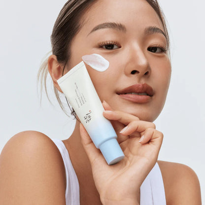 Protector solar hidratante Rice + B5 SPF50+