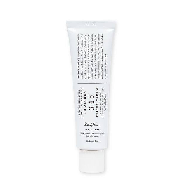 Crema calmante intensiva 345 Relief