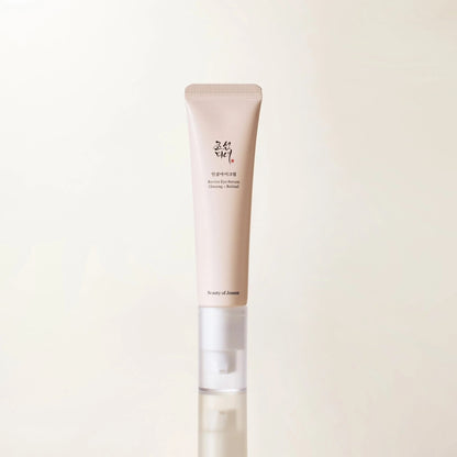 Sérum contorno de ojos firmeza Ginseng + Retinal