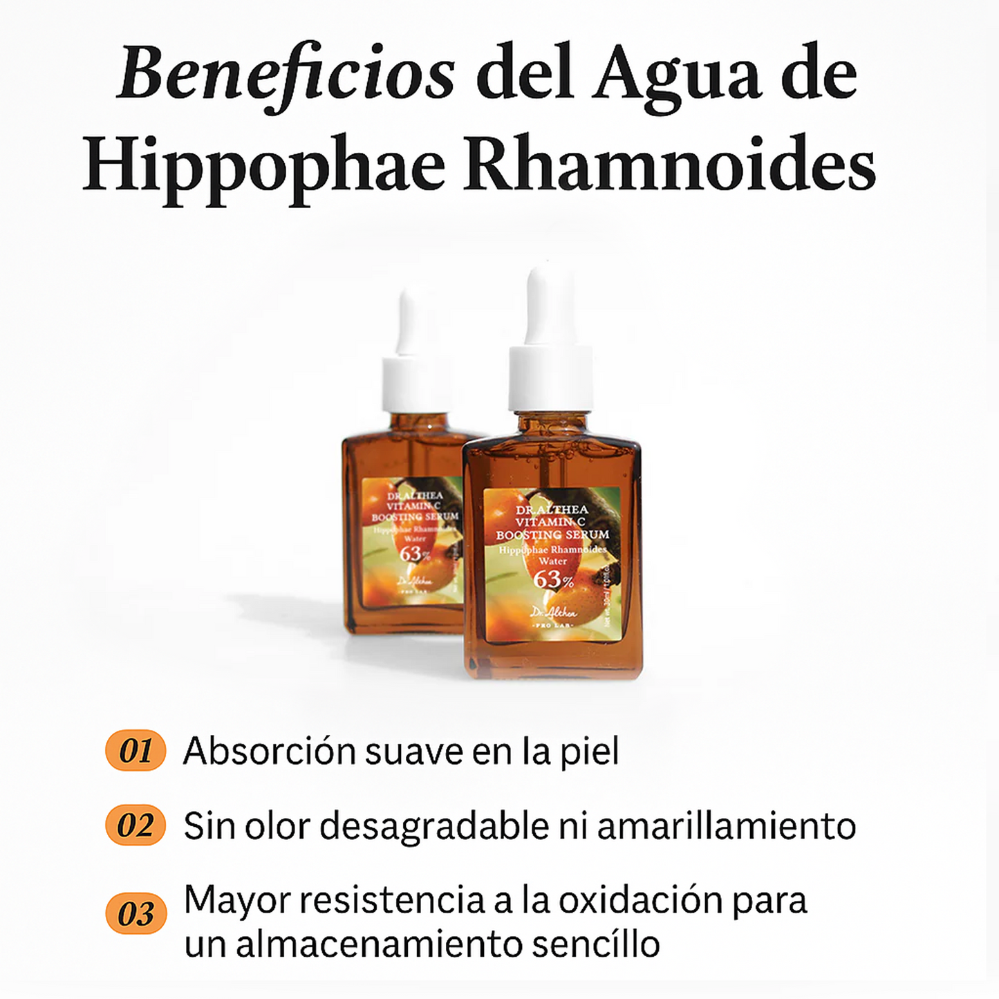 Sérum vitamina C iluminador antimanchas
