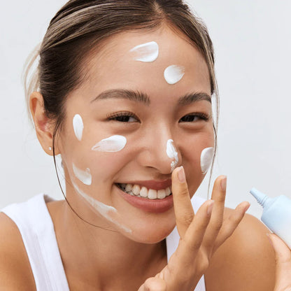 Protector solar hidratante Rice + B5 SPF50+