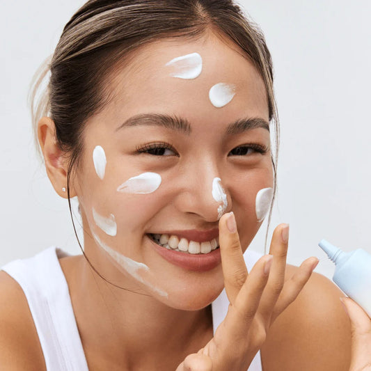 Protector solar hidratante Rice + B5 SPF50+
