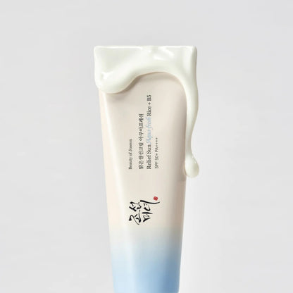 Protector solar hidratante Rice + B5 SPF50+