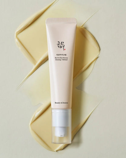 Sérum contorno de ojos firmeza Ginseng + Retinal