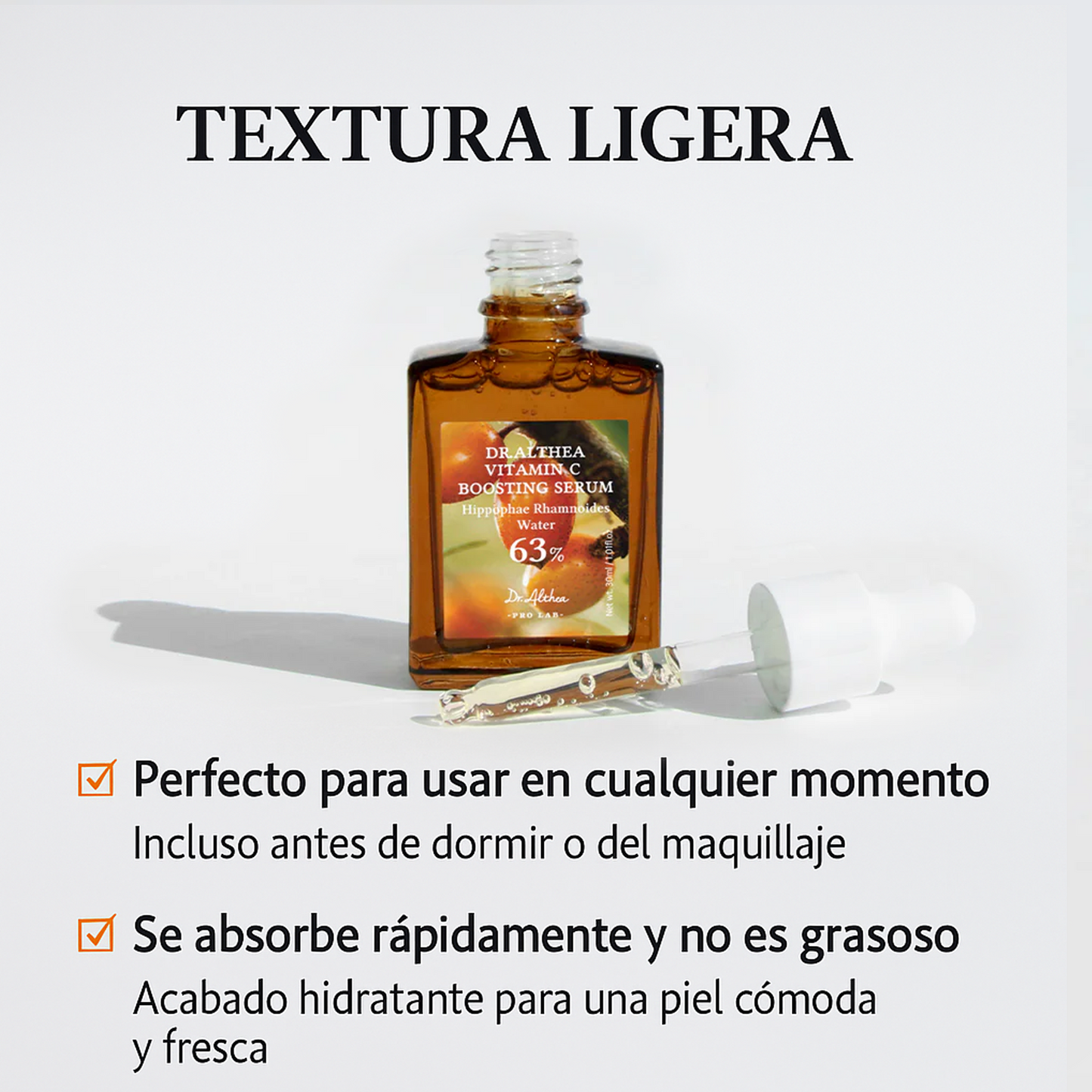 Sérum vitamina C iluminador antimanchas