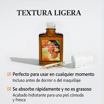 Sérum vitamina C iluminador antimanchas