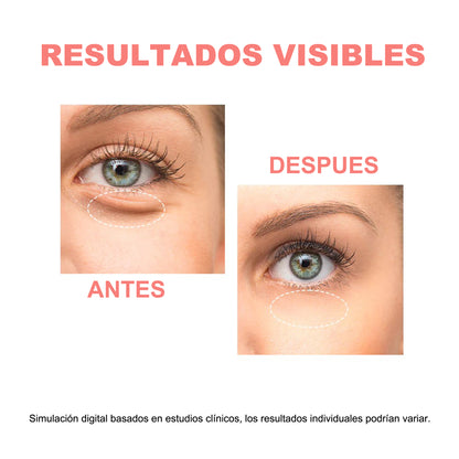Sérum contorno de ojos descongestionante con cafeína