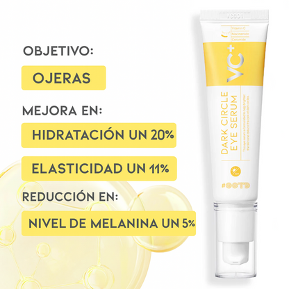 Sérum contorno de ojos antimanchas y ojeras