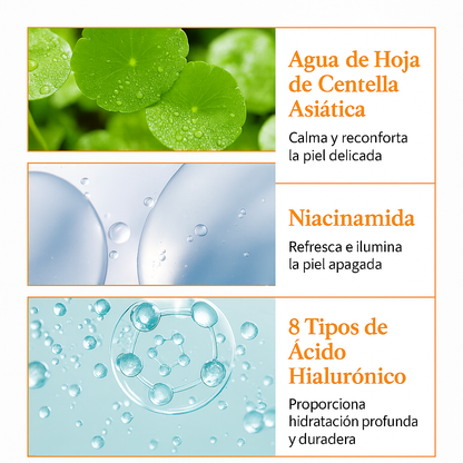 Sérum vitamina C iluminador antimanchas