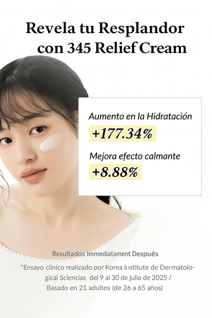 Crema calmante intensiva 345 Relief